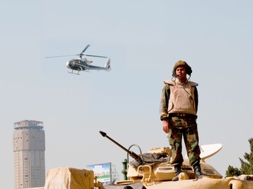 coup detat egyptian army removal president