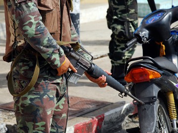 coup detat military takeover thailand martial law
