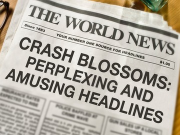 crash blossom