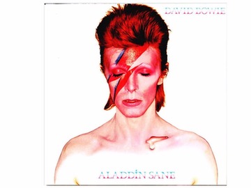 david bowie aladdin sane album cover