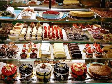 dessert stomach slang definition