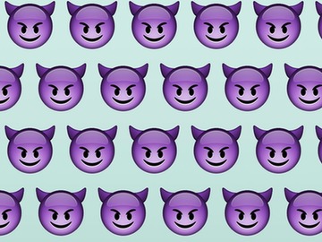 devil emojis