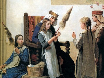 distaff