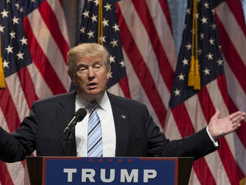 donald trump speaking
