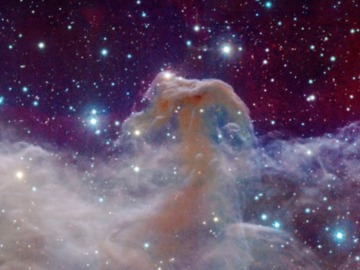 ethereal nasa horsehead nebula