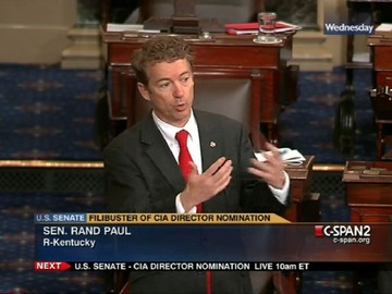 filibuster rand paul