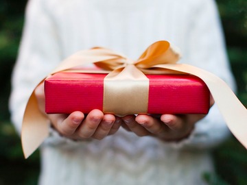 gift as a verb gifting regifting