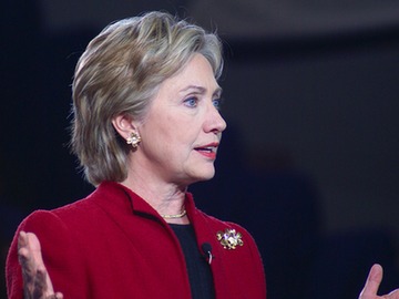 hillary clinton presidential candidate 2016