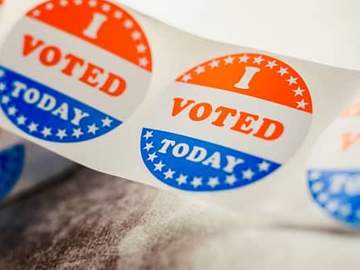 i voted stickers