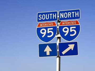 interstate highway signs