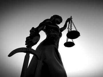 lady justice photo