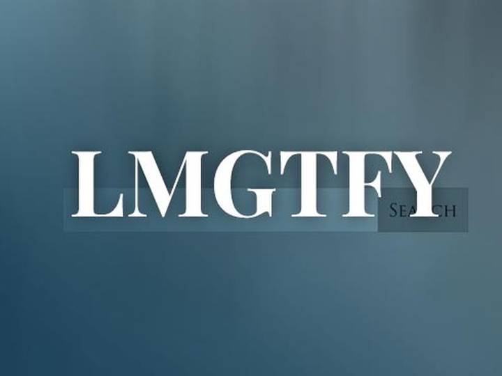 Lmgtfy Let Me Google That For You What Does 'LMGTFY' Mean? | Slang Definition of LMGTFY | Merriam-Webster