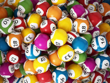 lottery balls
