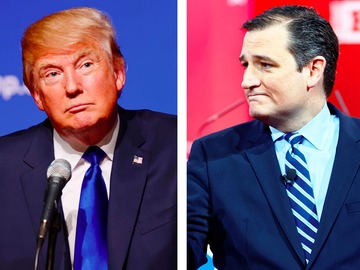 mano a mano trump and cruz