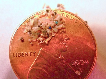 microbeads in detail