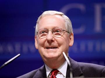 mitch mcconnell cloture trending
