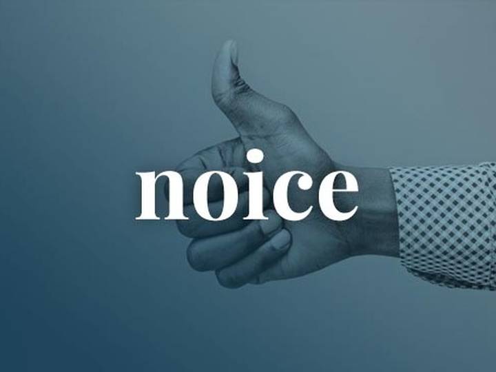 What Does 'Noice' Mean? MerriamWebster