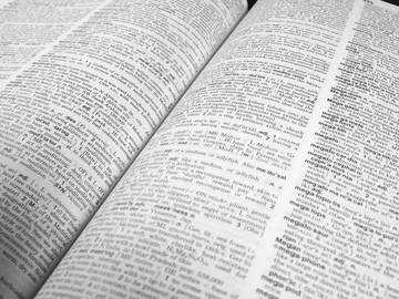 open-dictionary-photo