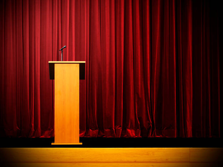 It's True 'Podium' Can Be Used to Mean 'Lectern' Merriamster