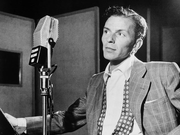 portrait of frank sinatra at liederkranz hall new york 1947
