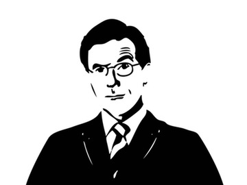 rapport stephen colbert
