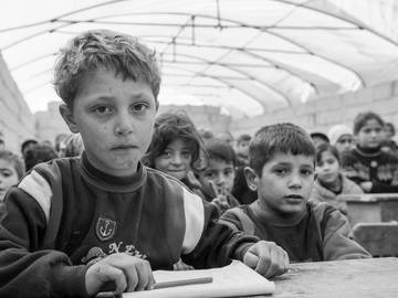 refugee children