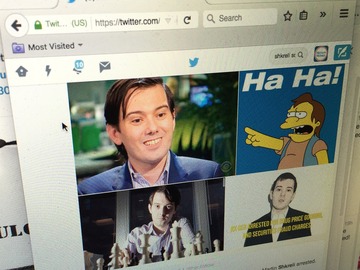 shrkeli schadenfreude twitter transformative use