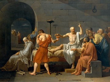 socrates death or socrates death