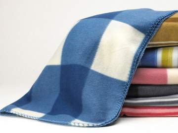 stack of blankets