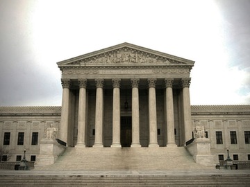 the united states supreme court building