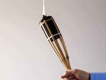 tiki torch