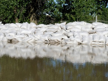 trend watch batten flood sand bags