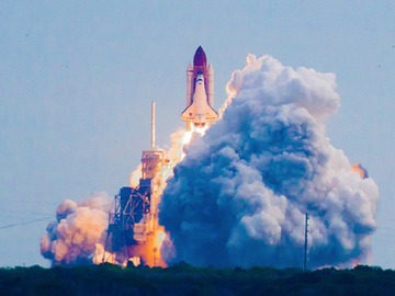 trend watch space shuttle launch godspeed