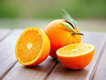 two oranges 