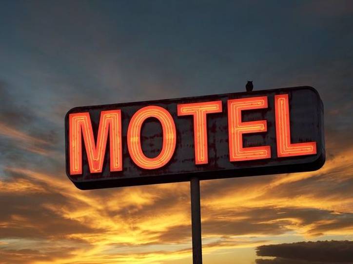 Motel is a portmanteau word too!