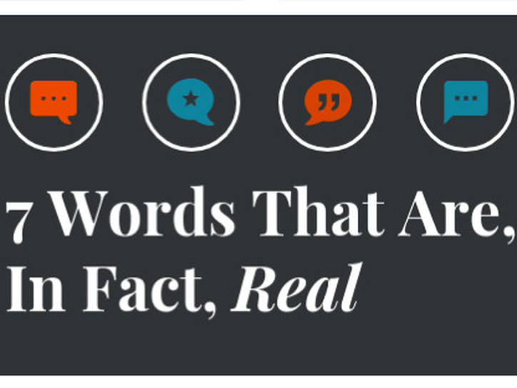 How do you tell if a word is a real word?