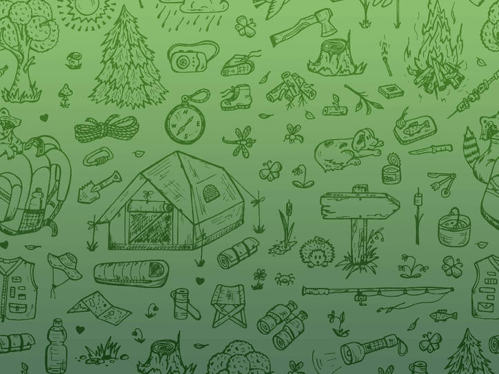 Camping Words Vocabulary List MerriamWebster