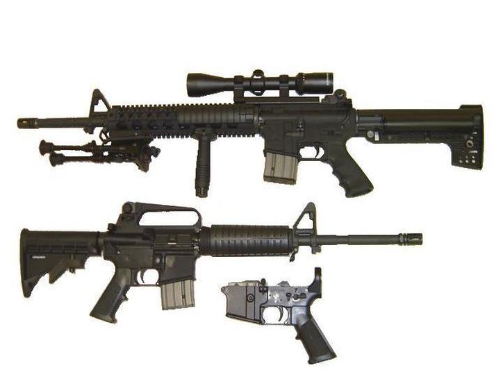 Assault rifle Trending 6/13/2016 Merriamster