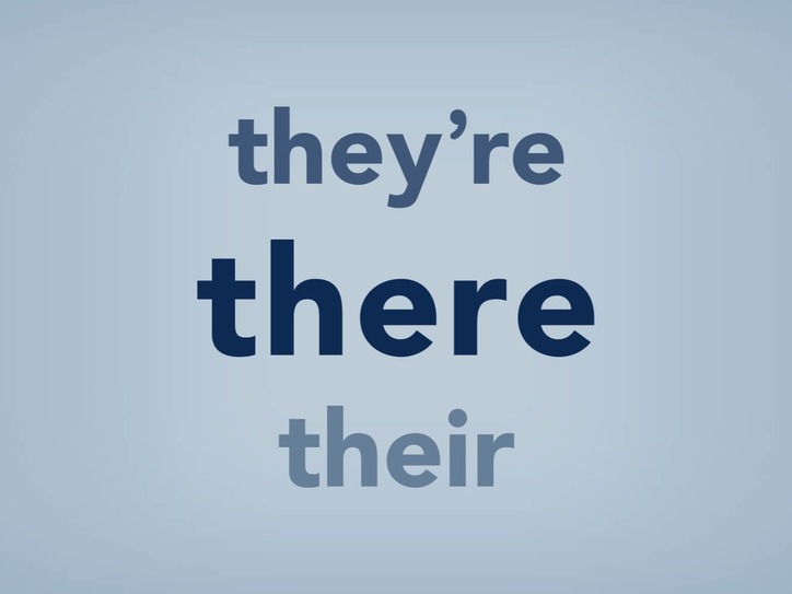 How to Use They're, There, and Their | Merriam-Webster