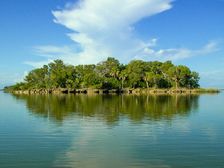 Deserted or desert island