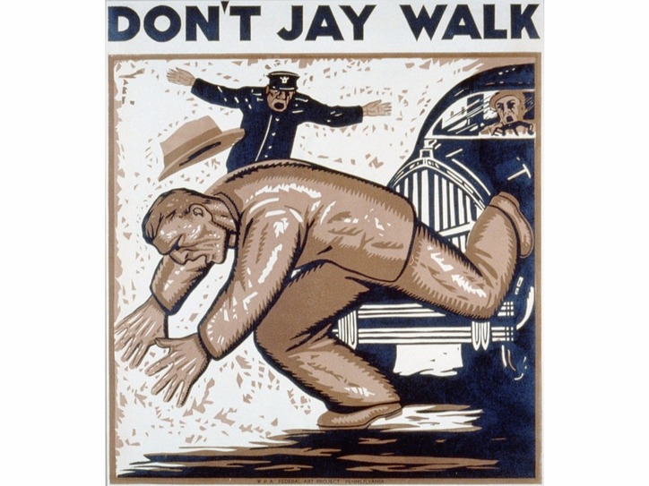 Arguments Against Jaywalking Laws