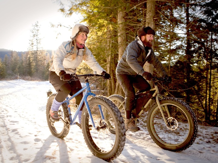 Fat bike hot sale usage