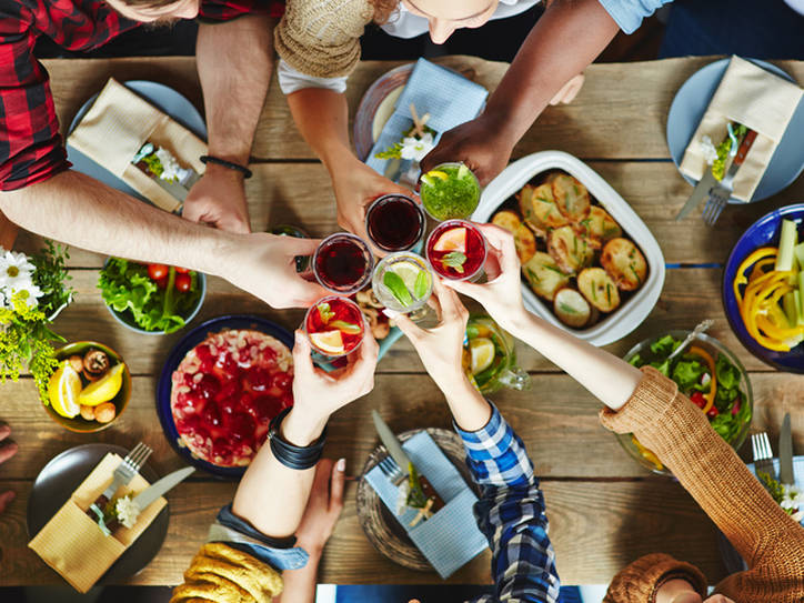 Friendsgiving Puts Friendship Back Where It Belongs