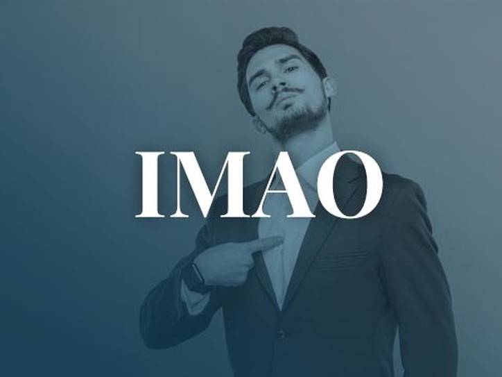What Does Imao Mean Slang Definition Of Imao Merriam Webster