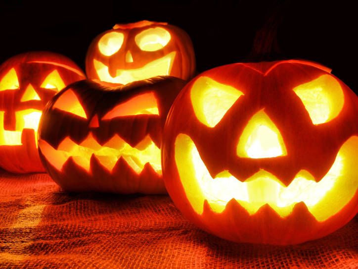 What is Jack O lantern in English?