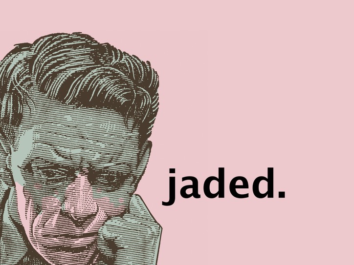 jaded definition