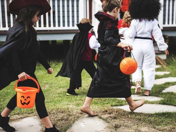 The History Of Trick Or Treat Merriam Webster