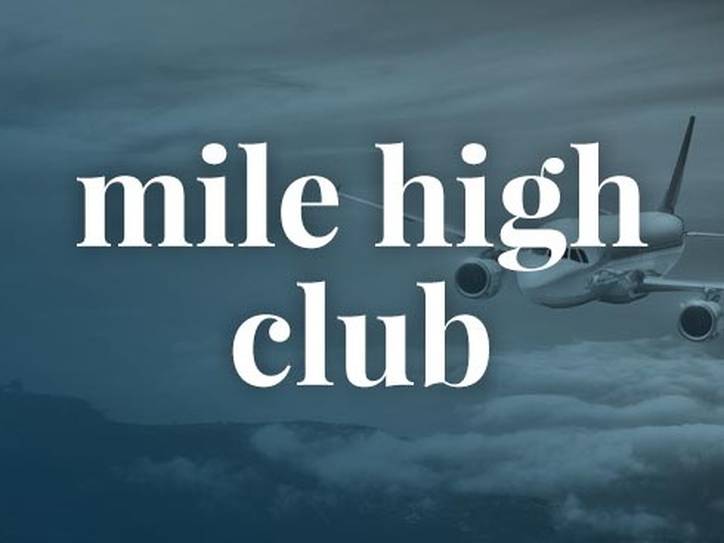 Flight meaning. Mile High Club. Mile High Club группа. Mile High обложка. Club meaning.