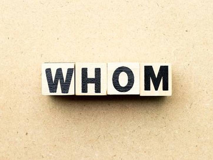 How To Use Who Vs Whom Merriam Webster