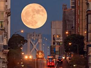 supermoon in san francisco
